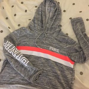 Victoria’s Secret PINK cropped hoodie